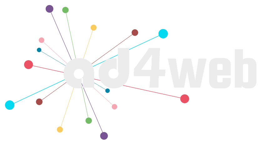 Logo de l'agence web ad4web